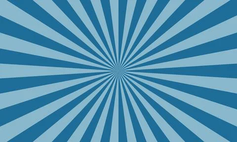 Rays background in retro style. Vector.  Stock Illustration