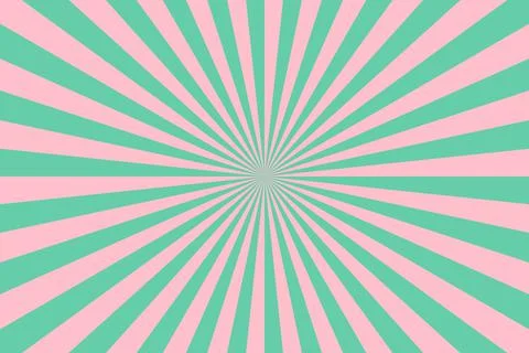 Rays background in retro style. Vector.	 스톡 일러스트