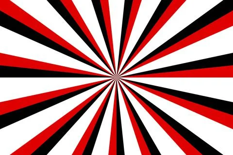 Rays background in retro style. Vectorillustration.	 Stock Illustration