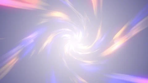Rays background white tunnel, abstract glowing twirl vortex, 4K Seamless looping Stock-Footage 299984832
