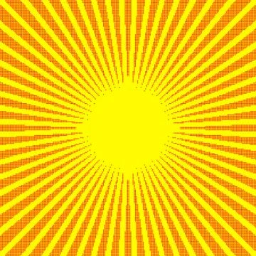 Rays, beams, starburst (sunburst) pattern. Converging lines abstract backgrou Stock Illustration