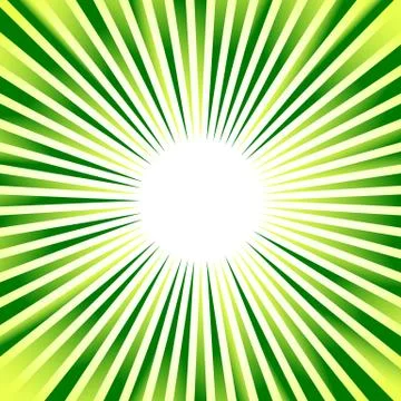 Rays, beams, starburst (sunburst) pattern. Converging lines abstract backgrou Illustrazione stock