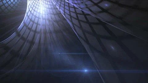 Rays of Blue Light In Motion, Flare Stock Footage 48306745