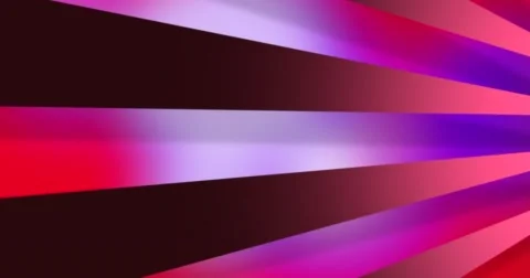 Rays of  changing colored lights moving Vidéo 53796313