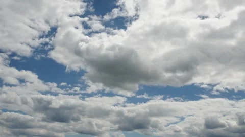 Rays Clouds Video stock 8518988