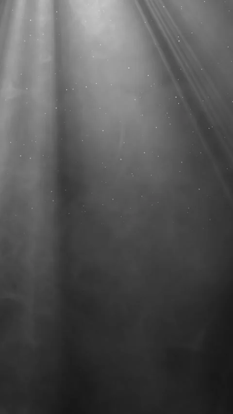 Rays of Colorful Light in a Dark Room 03 Stock Footage 309665789