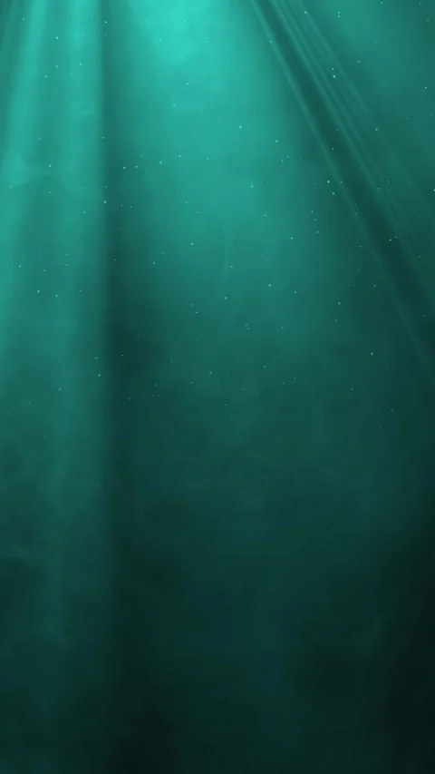 Rays of Colorful Light in a Dark Room Stock Footage 309666028