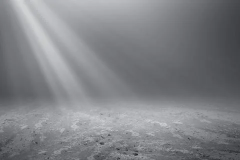 Rays with dark room Stock Photos