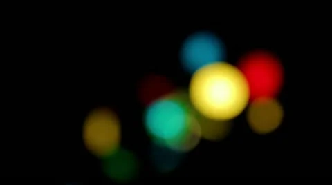 Rays disco effect not focus Stock Footage 14808473