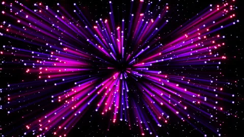 Rays Flickering Abstraction Looped Video Stock Footage 152149845