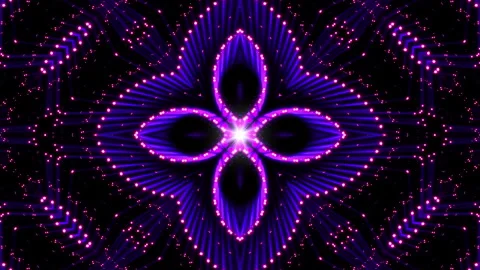 Rays Flickering Background Looped Video Stock Footage 146274268