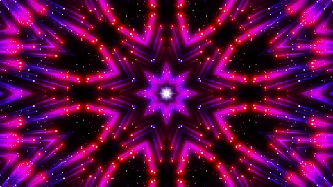 Rays Flickering Background Looped Video Stock Footage 147497900