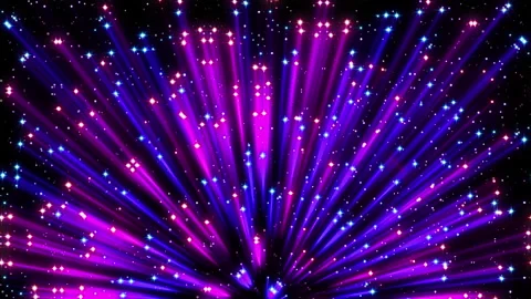 Rays Flickering Background Looped Video Stock Footage 151083023