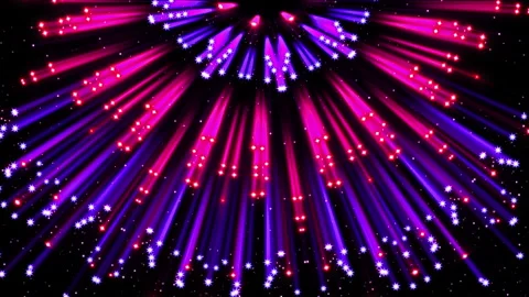 Rays Flickering Background Looped Video Video stock 162746886