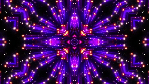 Rays Flickering Blue Background Looped Video Stock Footage 154681236