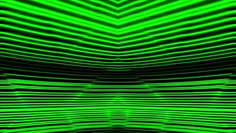 Rays of green light diverge Stock Footage 139924018