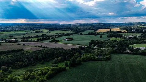 Rays of Heaven Stock-Fotos