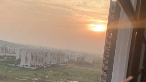 Rays of hope - Lonely Video stock 172287364