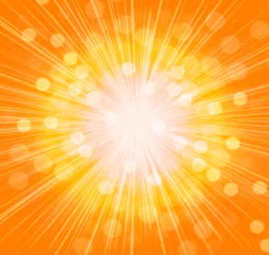 Rays Stock Illustration