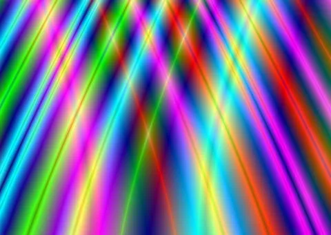 Rays 库存插图
