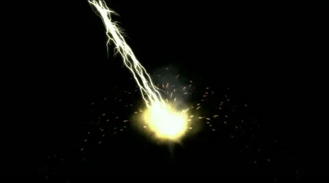 Rays laser weapon,lightning magnetic energy,welding soldering background. Stock Footage 11298929