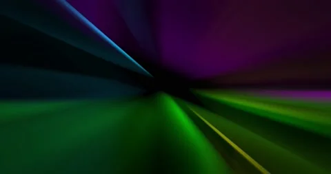 Rays of light in all colors of the rainbow Stock Footage 212459446