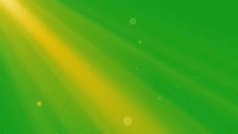 Rays of light and bokeh lights motion graphics with green screen background Stock Footage 182428034