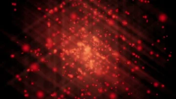 Rays of Light and Red Blurred Lights Stock Footage 85985861