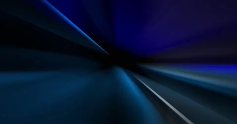 Rays of light in blue and white shades on a dark background Stock Footage 212459886