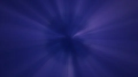 Rays of light on a blue background with movement from the center  Stock Footage 247913070