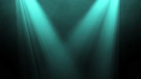 Rays of light, blue, heavenly, optical lens flare realistic animation. Stock Footage 137711415