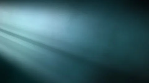 Rays of light, blue, heavenly, optical lens flare realistic animation. Stock Footage 137711633