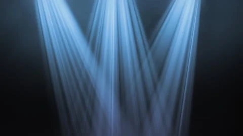 Rays of light, blue, heavenly, optical lens flare realistic animation. Stock Footage 137711899