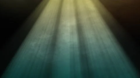 Rays of light, blue, heavenly, optical lens flare realistic animation. Stock Footage 137712115