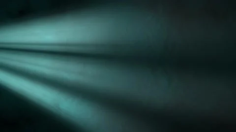 Rays of light, blue, heavenly, optical lens flare realistic animation. Stock Footage 137712223