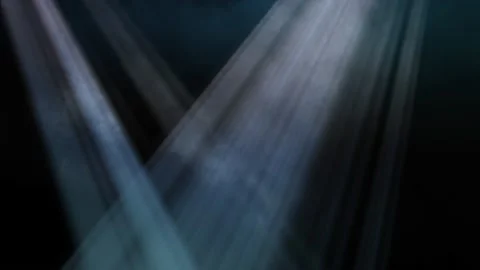 Rays of light, blue, heavenly, optical lens flare realistic animation. Stock Footage 137712730