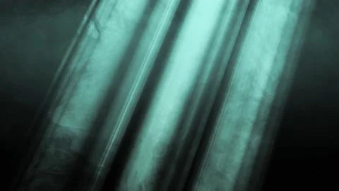 Rays of light, blue, heavenly, optical lens flare realistic animation. Stock Footage 137713050