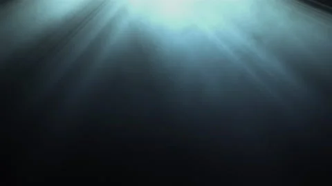 Rays of light, blue, heavenly, optical lens flare realistic animation. Stock Footage 137713983
