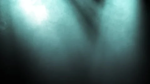 Rays of light, blue, heavenly, optical lens flare realistic animation. Stock Footage 137714378