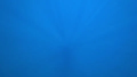 Rays of light in blue water Stock-Footage 165552534