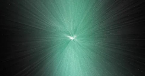 Rays of light from the center rotate and change color 動画素材 290031711