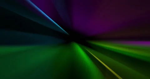 Rays of light colors of the rainbow flash Stock Footage 212459905