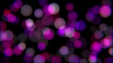 Rays of light in defocus and bokeh Stock Footage 241556405