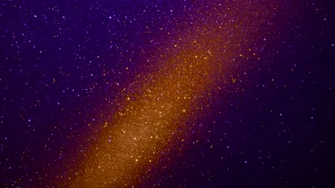 Rays of light of different colors flash on a shiny background Stock Footage 195700606