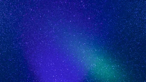 Rays of light of different colors flash on a shiny background Stock Footage 195701019