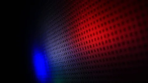 Rays of light of different colors randomly move in different directions Stock Footage 101549901