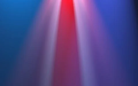 Rays Light Effects Isolated on Black Background for Overlay Design Stock Illustration