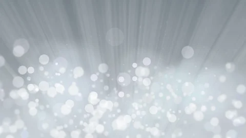 Rays of Light with Elegant Bokeh Gray Background. Stock Footage 79566825