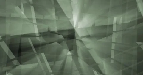 Rays of light flicker and move in three-dimensional space Stock Footage 247131913