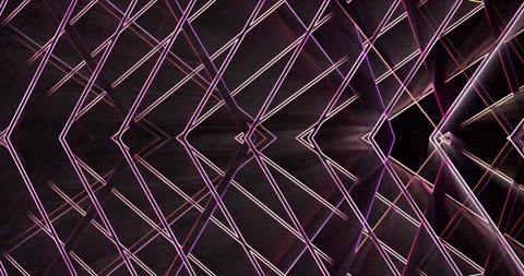 Rays of light form geometric shapes Stock Footage 247132045